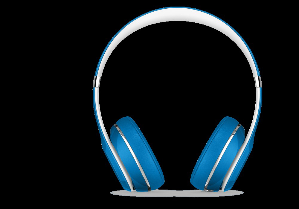 BEATS SOLO 2 LUXE, On-ear Kopfhörer Metallic Blau