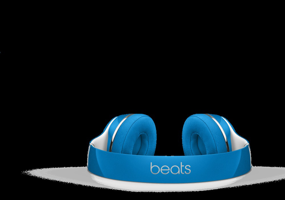 BEATS SOLO 2 LUXE, On-ear Kopfhörer Metallic Blau