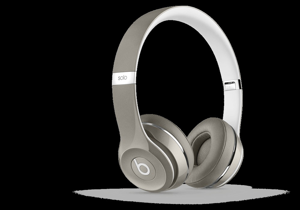 BEATS Solo 2 Luxe, On-ear Kopfhörer Metallic Silber