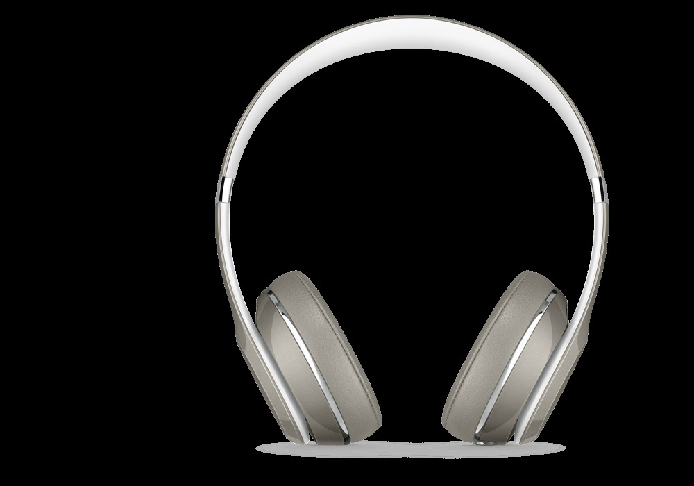 BEATS Solo 2 Luxe, On-ear Kopfhörer Metallic Silber