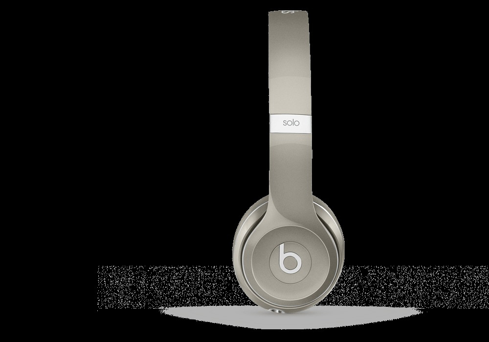BEATS Solo 2 Luxe, On-ear Kopfhörer Metallic Silber