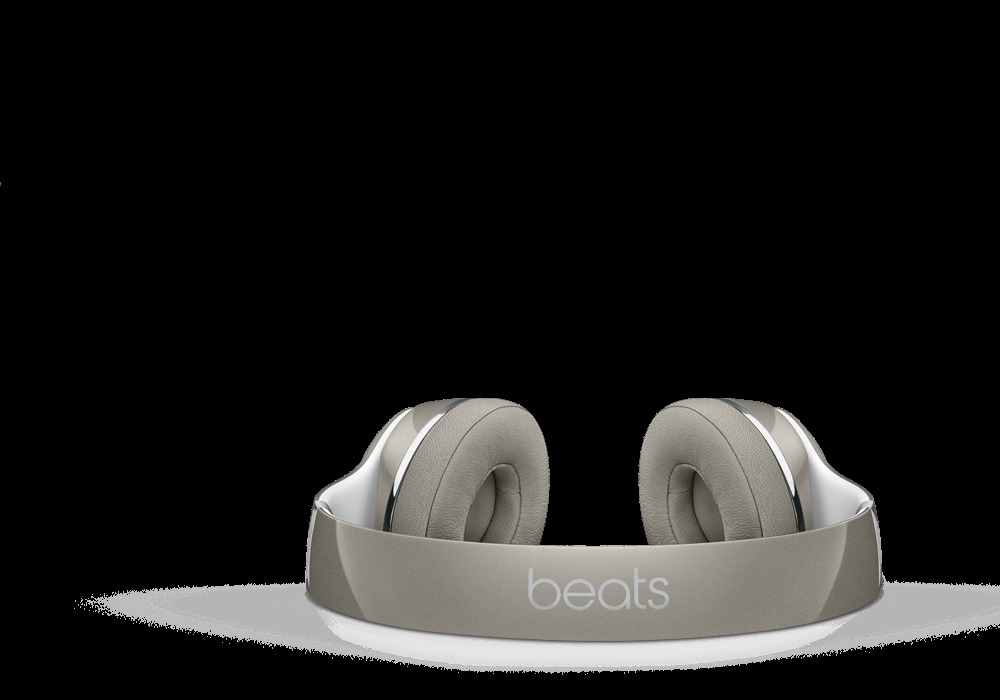 BEATS Solo 2 Luxe, On-ear Kopfhörer Metallic Silber
