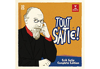 Aldo Ciccolini, Lamoureux Orchestra - Tout Satie! - Erik Satie Complete Edition (CD)