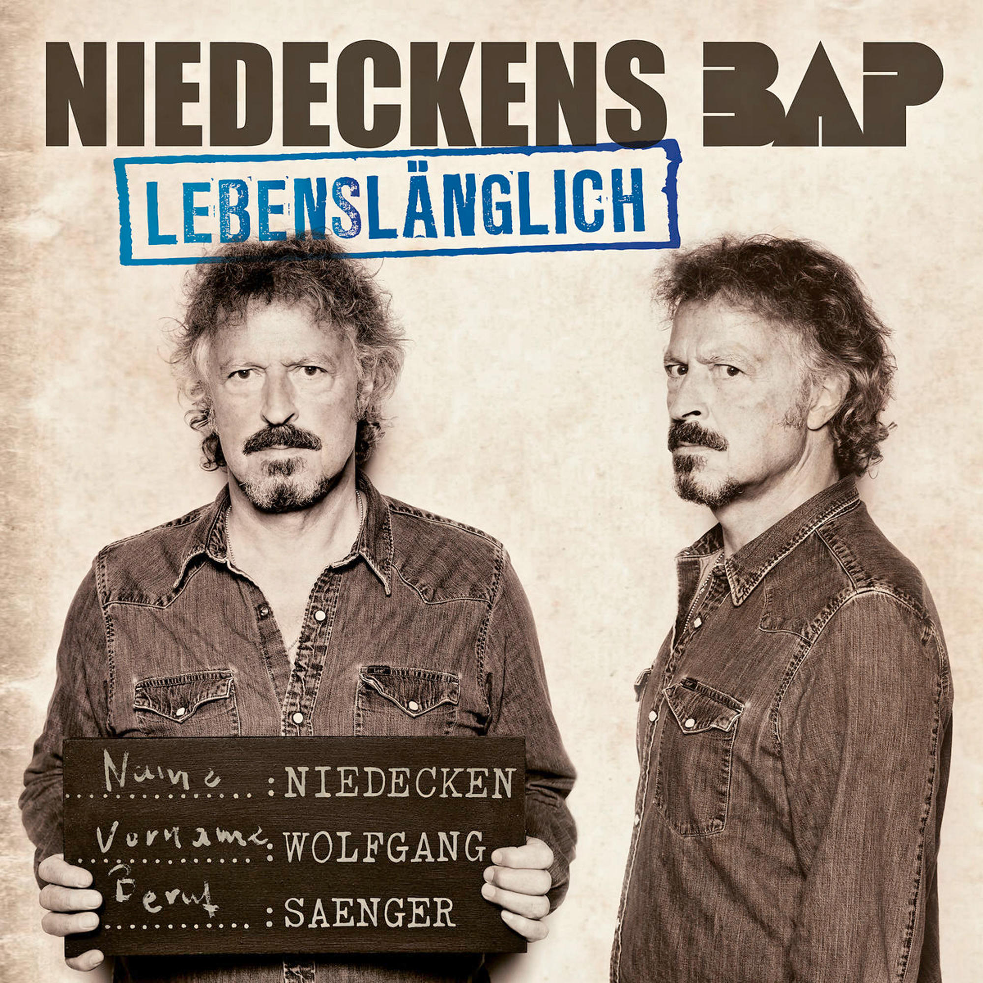 Niedeckens Bap - Lebenslänglich  - (CD)
