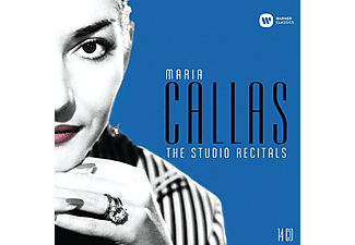 Maria Callas - Maria Callas - The Studio Recitals 1954-1969 (CD)