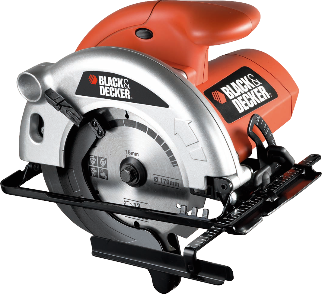 BLACK+DECKER CD601 1100W Körfűrész