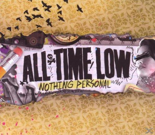 All Time Low - Nothing Personal  - (Vinyl)
