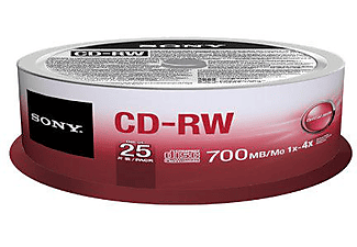 SONY 25CDQ60SP CD-R 25'li Spindle Boş CD