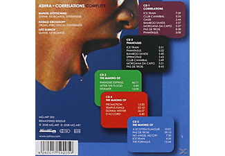 Ashra - CORRELATIONS COMPLETE BOX (5CD/REMASTERED)  - (CD)