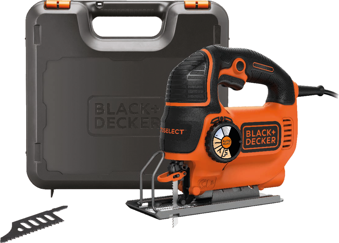 BLACK+DECKER KS901SEK 620W Dekopírfűrész