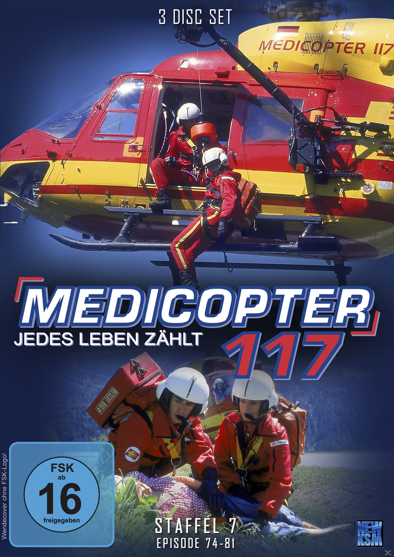 Staffel DVD 117 7 Medicopter -