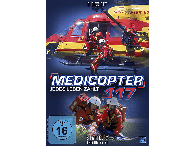 Medicopter 117 - Staffel 7 DVD