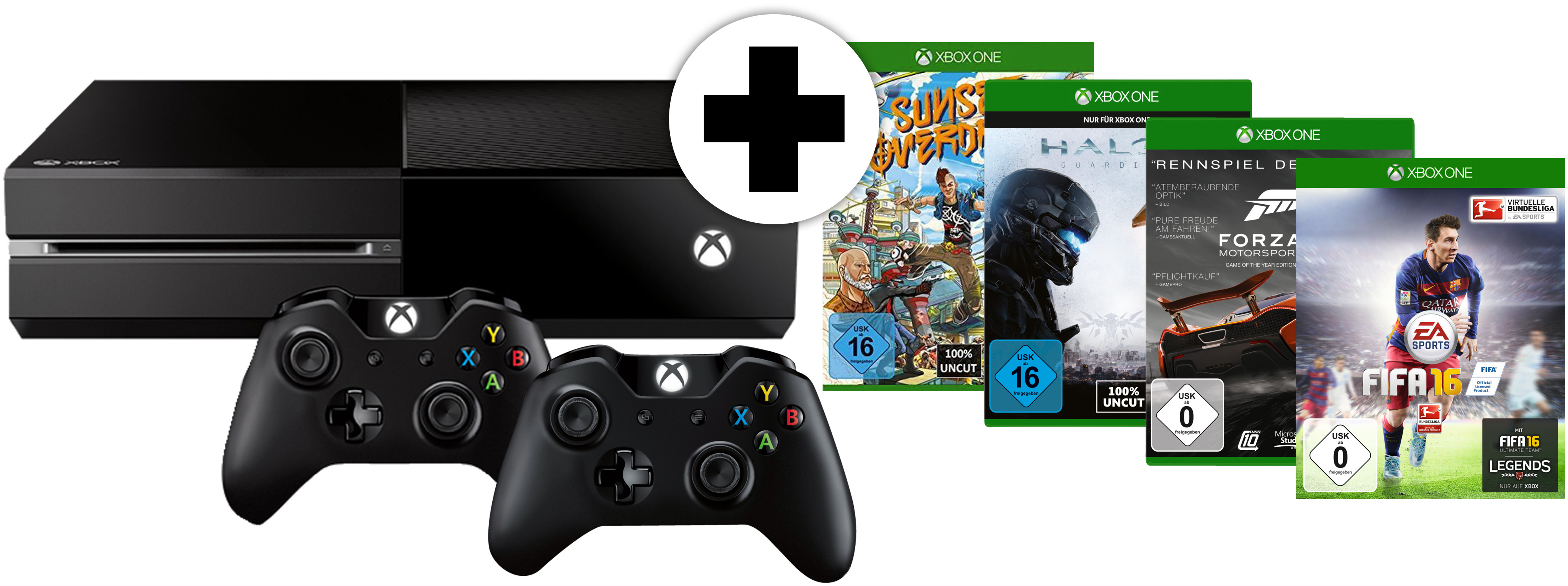 MICROSOFT Xbox One Sparket