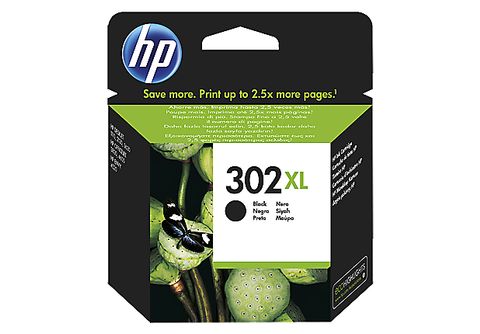 HP Tintenpatrone Nr. 302XL, schwarz (F6U68AE) online kaufen | MediaMarkt | Tintenpatronen