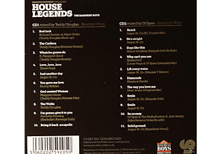 VARIOUS - Groove Odyssey Pres House Legends  - (CD)