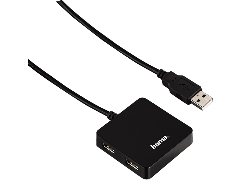 HAMA USB 2.0 hub 1:4 (12131)