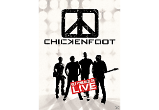 Chickenfoot - Get Your Buzz On - Live (DVD)