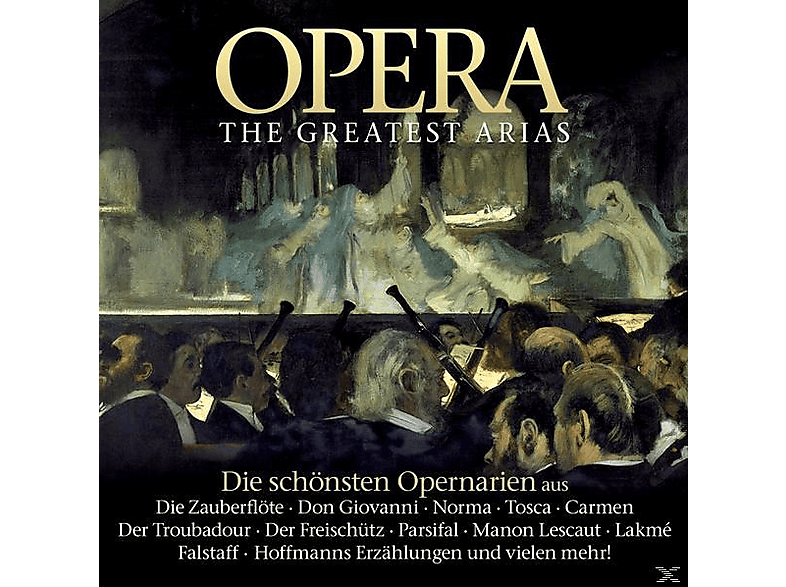 Thumbnail - VARIOUS - Opera-The Greatest Arias (CD)