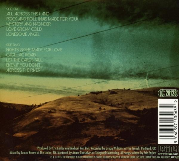 Blitzen Trapper - All Across This Land  - (CD)