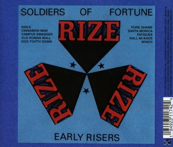 Soldiers Of Fortune - Risers Early (CD) 