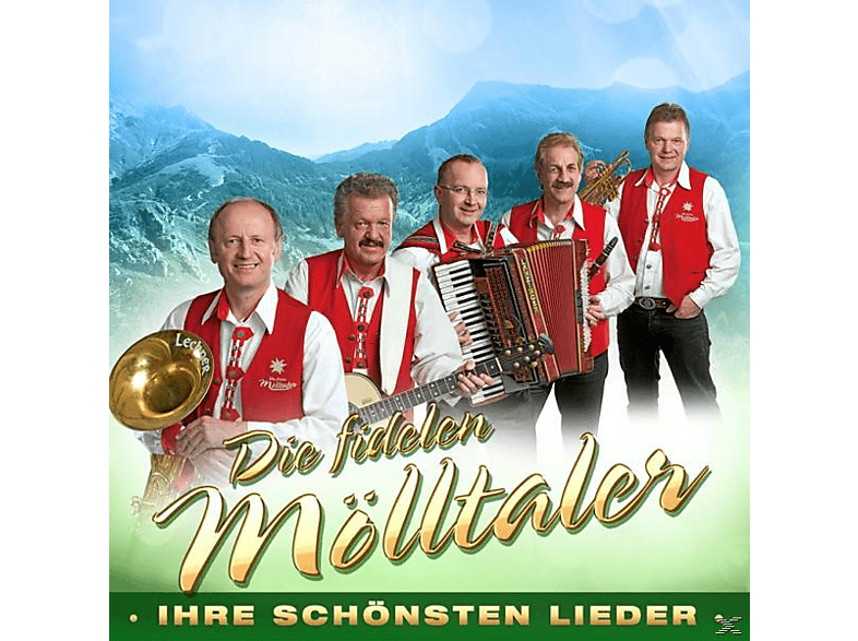Die Fidelen Schönsten Ihre (CD) - Mölltaler Lieder 