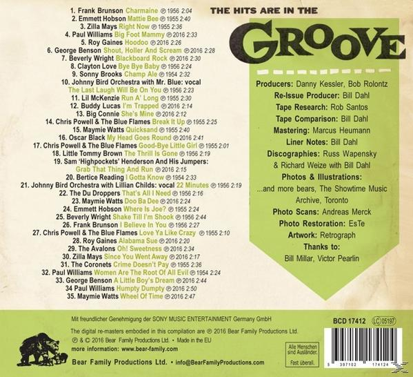 - VARIOUS Rockin\' Groove - (CD) The