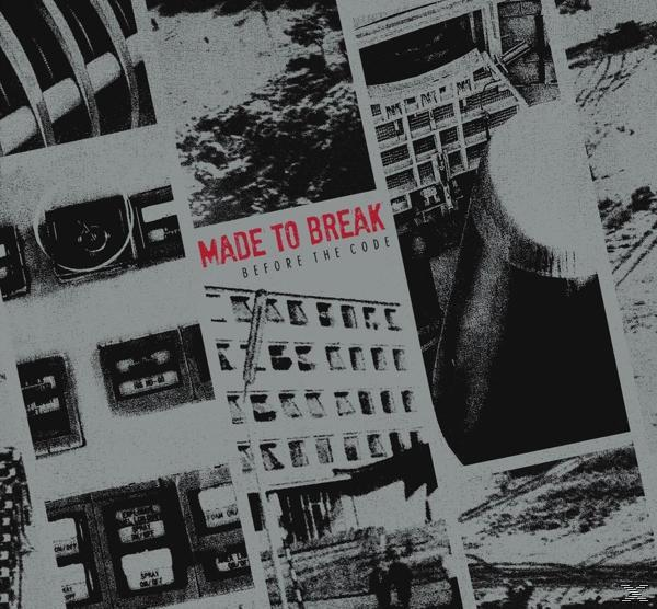 To - Made (Vinyl) Code The - Before Break