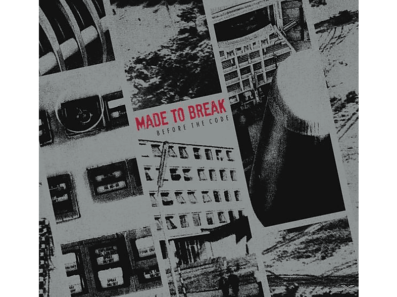 To - Made (Vinyl) Code The - Before Break