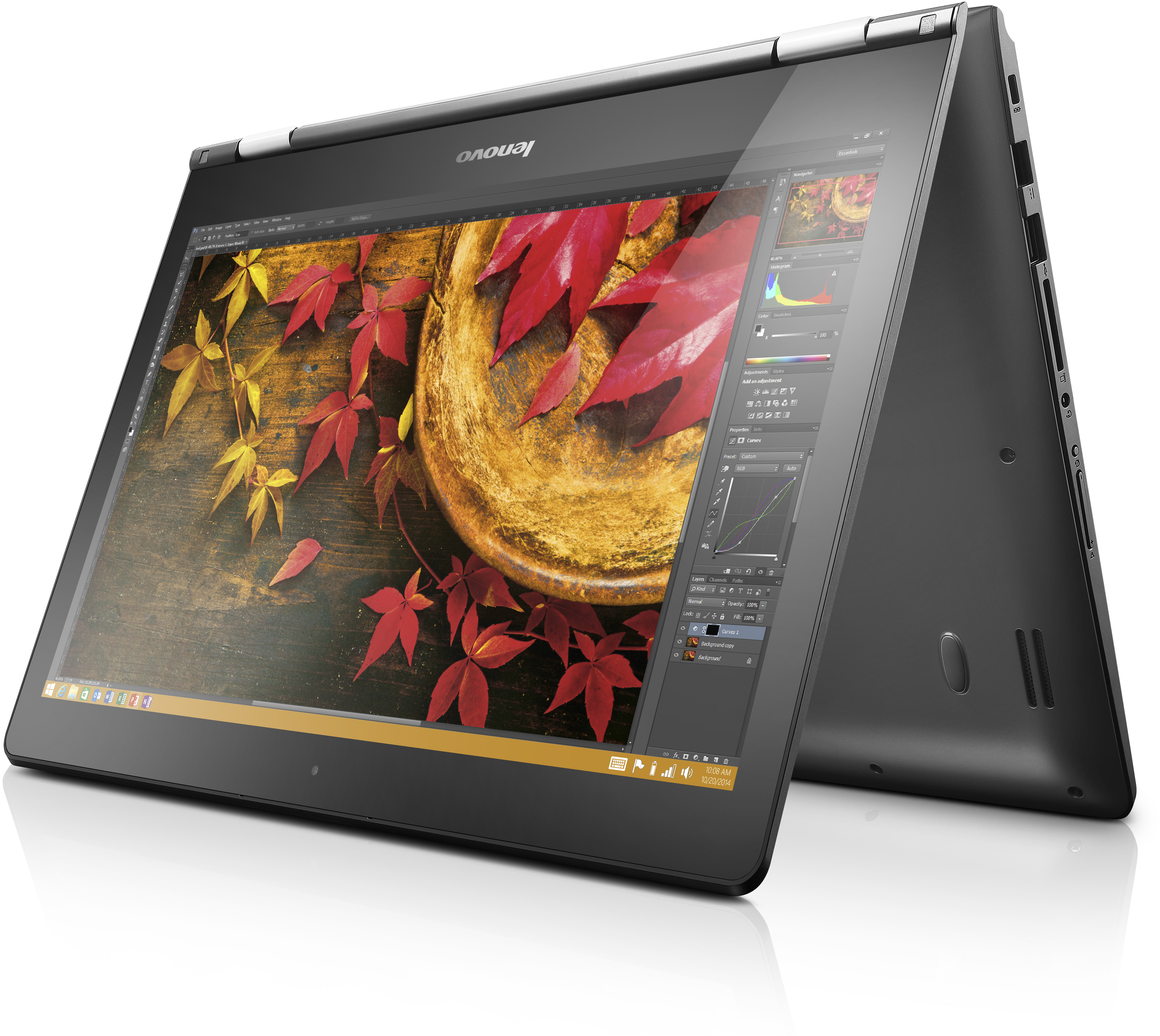 LENOVO Yoga 500-15 - 15,6 Zoll - Intel® Core™ i5 i5-5200U - 4 GB - 128 GB - NVIDIA - Windows 10