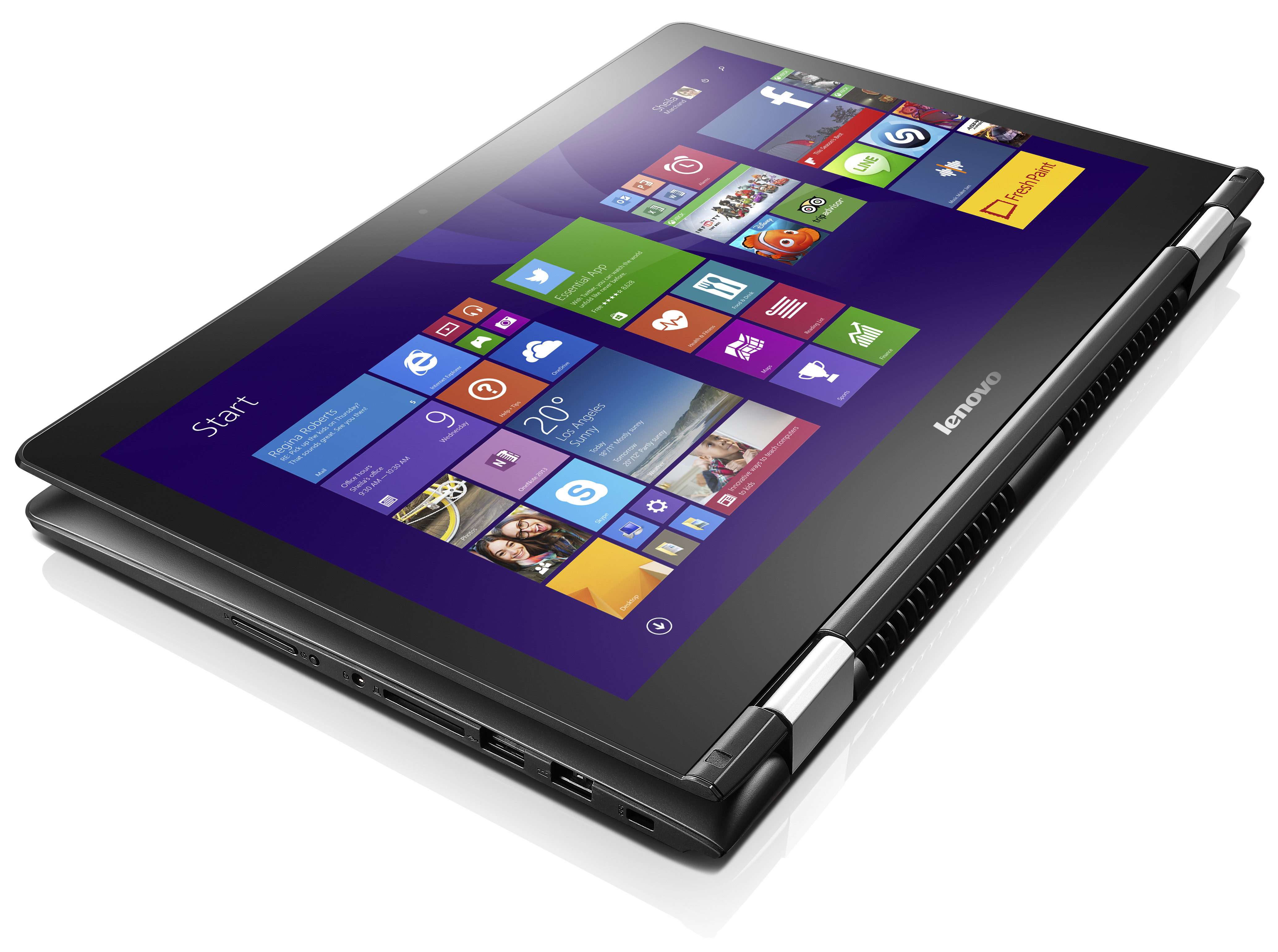 LENOVO Yoga 500-15 - 15,6 Zoll - Intel® Core™ i5 i5-5200U - 4 GB - 128 GB - NVIDIA - Windows 10