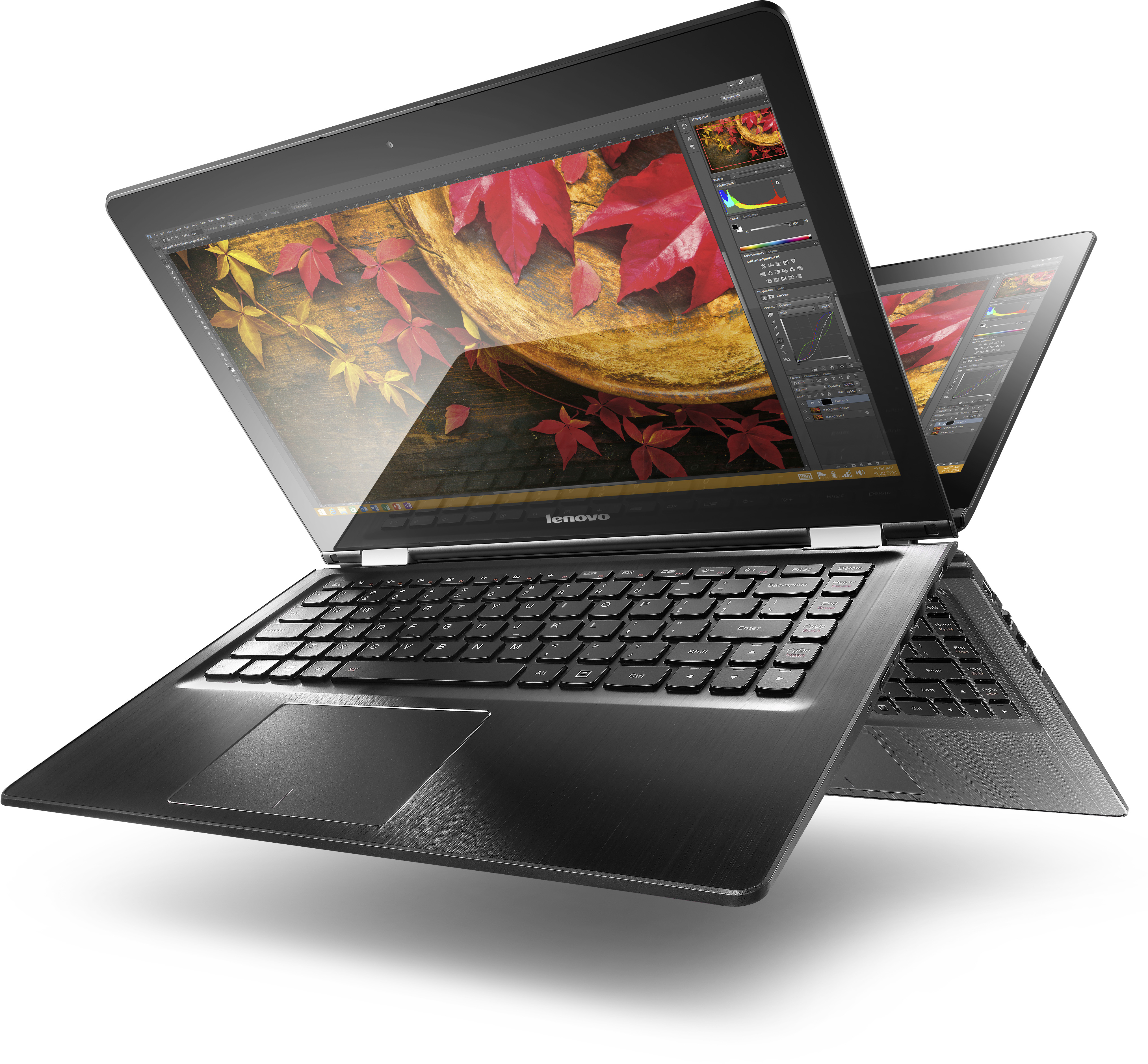 LENOVO Yoga 500-15 - 15,6 Zoll - Intel® Core™ i5 i5-5200U - 4 GB - 128 GB - NVIDIA - Windows 10