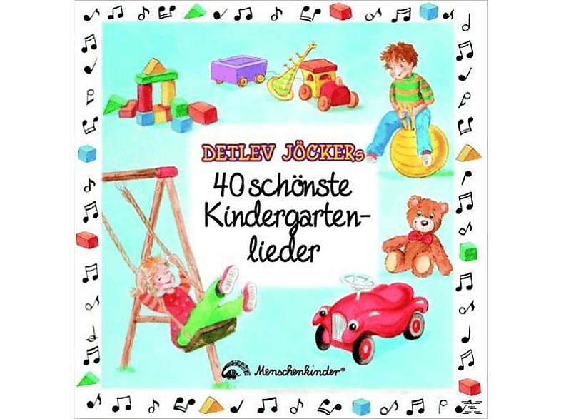 Detlev Jöcker 40 schönste Kindergartenlieder [CD] online kaufen