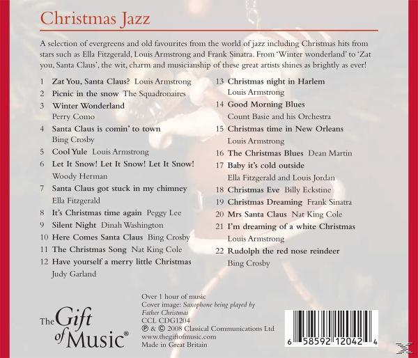 VARIOUS - Jazz Christmas  - (CD)