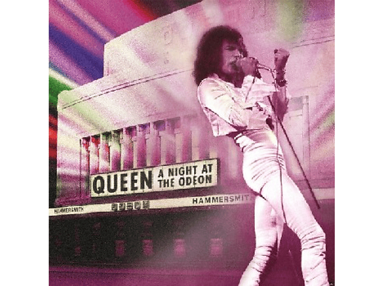 Queen - A Night At The Odeon CD