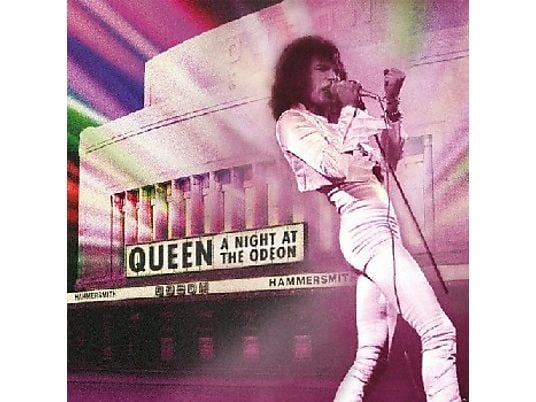 Queen - A Night At The Odeon CD