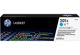 HP 201X Yüksek Kapasiteli Camgöbeği Orijinal LaserJet Toner Kartuşu CF401X