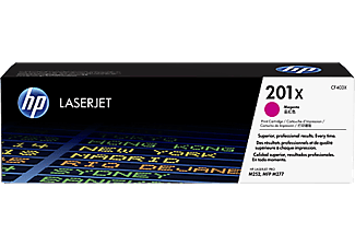 HP 201X Yüksek Kapasiteli Macenta Orijinal LaserJet Toner Kartuşu CF403X