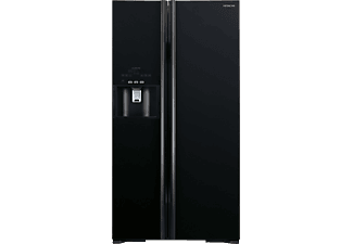 HITACHI R-S700GPRU2 (GBK) A++ Enerji Sınıfı 651lt 2 Kapılı Buzdolabı Siyah