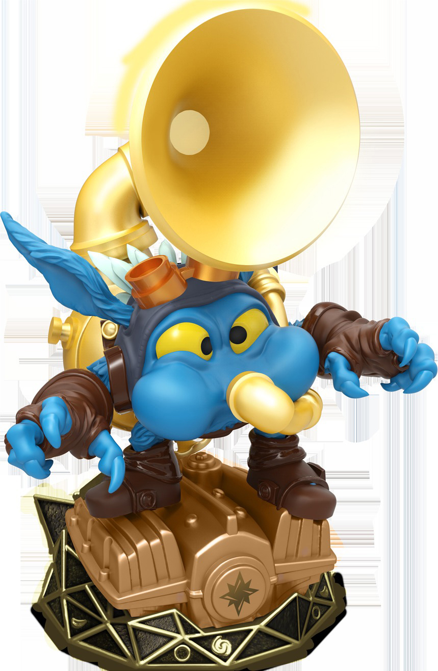 SKYLANDERS Skylanders SuperChargers - Fahrer - Big Bubble Pop Fizz Spielfigur