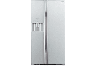 HITACHI R-S700GPRU2 (GS) A++ Enerji Sınıfı 589lt 2 Kapılı Buzdolabı Gümüş