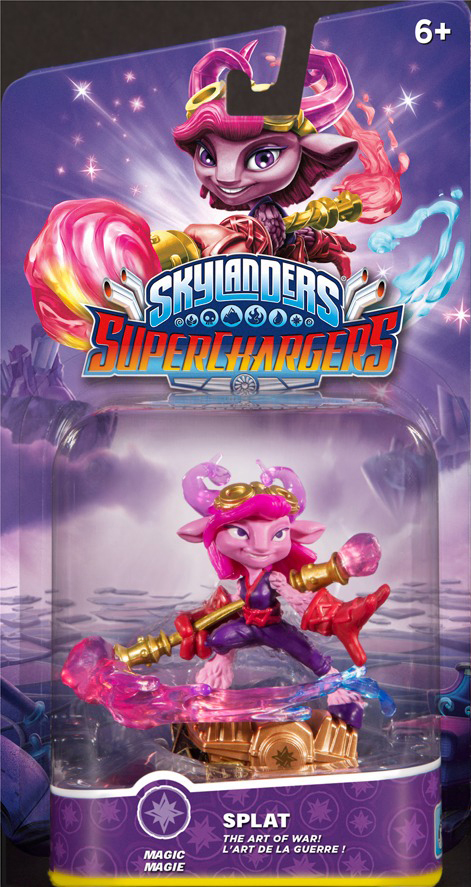 SKYLANDERS Skylanders SuperChargers - Fahrer - Splat Spielfigur