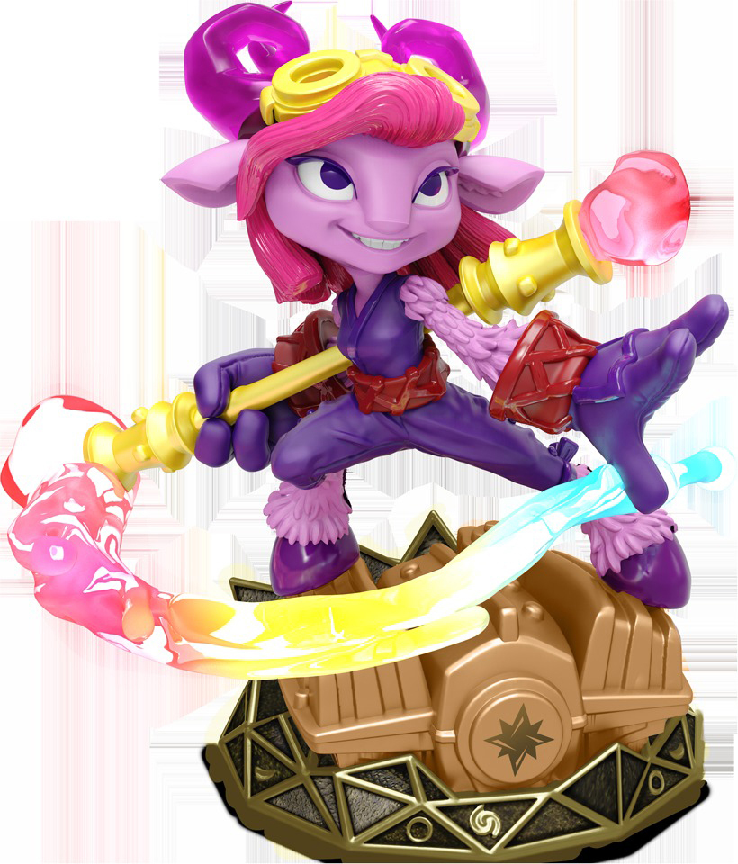 SKYLANDERS Skylanders SuperChargers - Fahrer - Splat Spielfigur