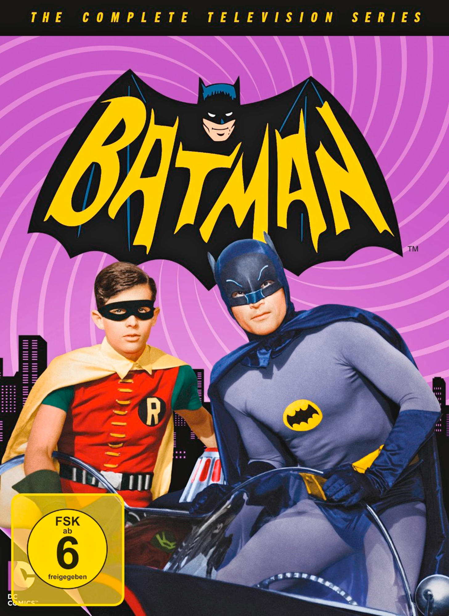 Batman - Die komplette Serie [DVD]