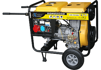 EXPERT XGN5000D 3 fázisú dízelmotoros áramfejlesztő 5000W