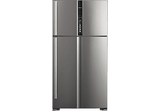 HITACHI R-V720PRU1X (INX) A++ Enerji Sınıfı 655lt İki Kapılı Buzdolabı Inox