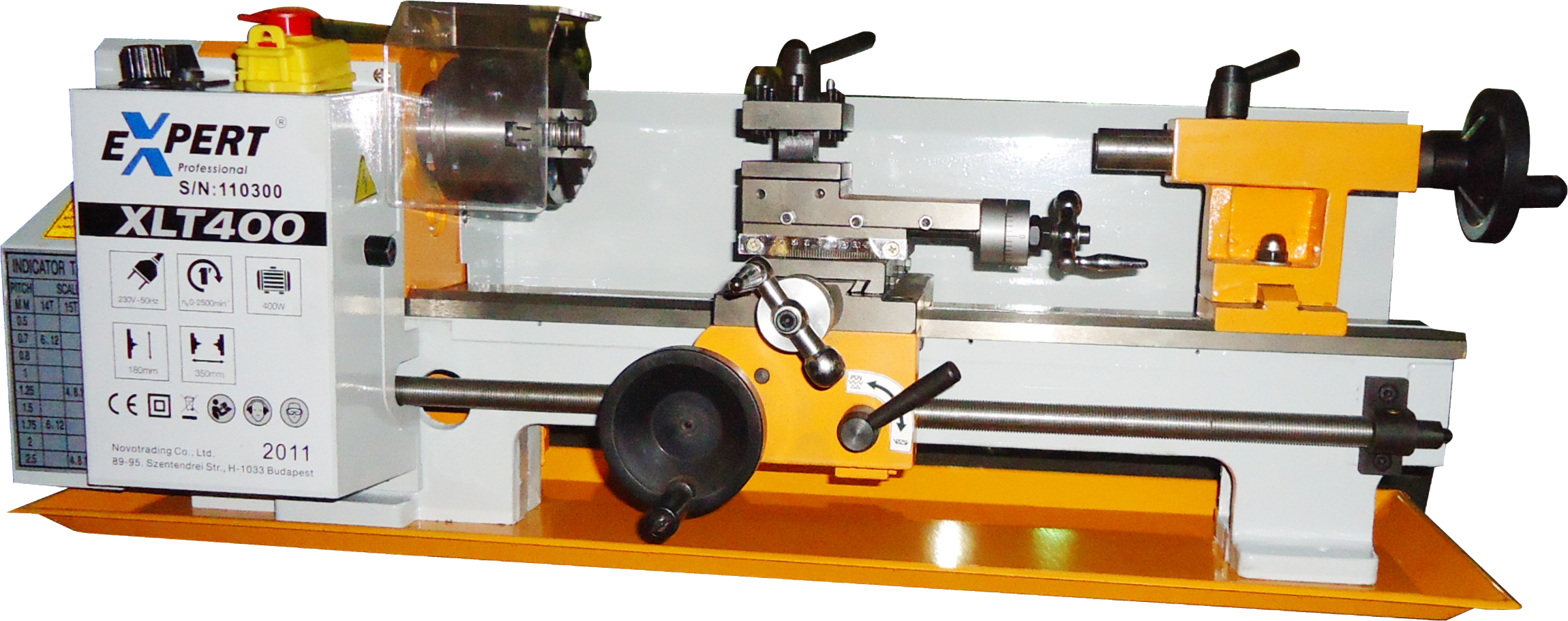 EXPERT XLT400 Esztergapad 400W