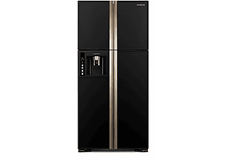 HITACHI R-W660PRU3 A+ Enerji Sınıfı 586lt 4 Kapılı Buzdolabı Siyah