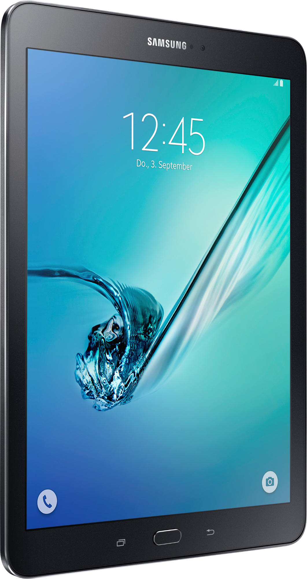 Tablet - Samsung Galaxy Tab S2, Octa Core, 32GB, WiFi, Lector de huellas, Negro