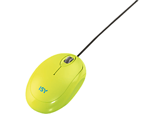 ISY IMC-550 USB Mouse Yeşil