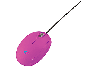 ISY IMC-550 USB Mouse Pembe
